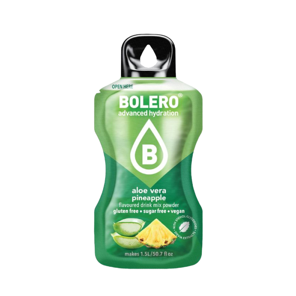 Στιγμιαίο ποτό Bolero Aloe Vera Ανανά!
